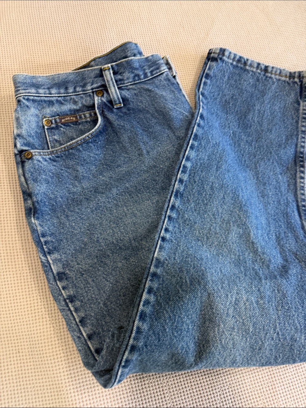 Riders by Lee Women's Straight Leg Jeans in Blue Denim
